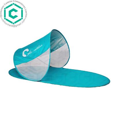 China Easy to Foldable Good Quality Beach Folding Mat with Shade for sale