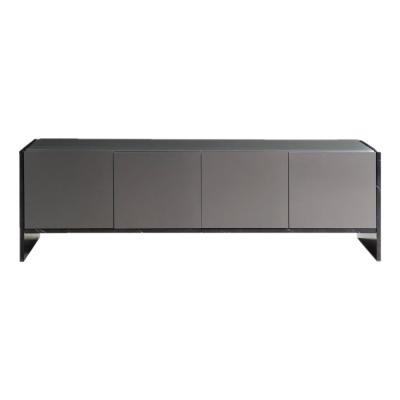 China (Other) Contemporary understated h-shaped adjustable structure metal sideboard with doors for sale