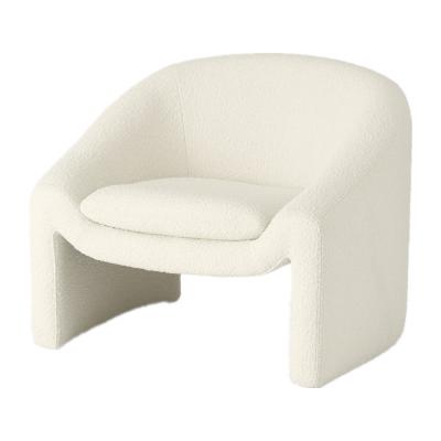 China (Other) New Design Living Room Furniture Adjustable Full Fabric Upholstered Accent Chair With Arm for sale