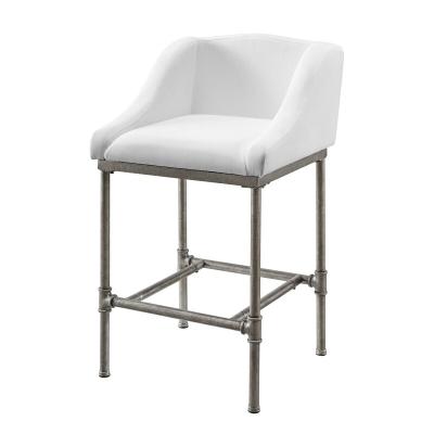 China (Other)Adjustable Industrial Designed Home Bar Furniture Fabric Cushioned Bar Stool Counter for sale