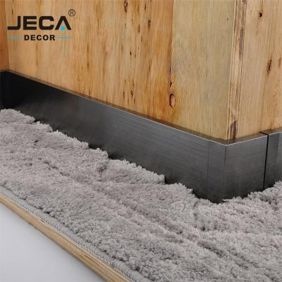 China JECA Modern Stainless Steel Edging Profiles Edging Hot Selling Wholesale Decorative Trim 304 Grade Profile Tile Strips for sale