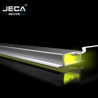 China Decorations Foshan JECA Style LED Strips Modern Linear Light Strips For Home Lighting High Quality Aluminum Led Profiles Light Bar for sale