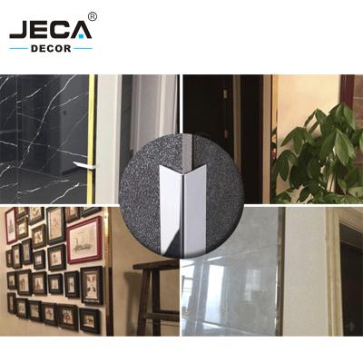 China New Modern Style JECA Corner Wall Protection Profiles For Corner Wall Cover 304 Profiles Stainless Steel Tile Trims Factory Directly for sale