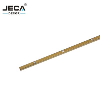 China New Foshan JECA Modern Style Decorative Profiles For Bathroom And Bedroom Wall Decoration U Shape 304 Stainless Steel Tile Trim for sale