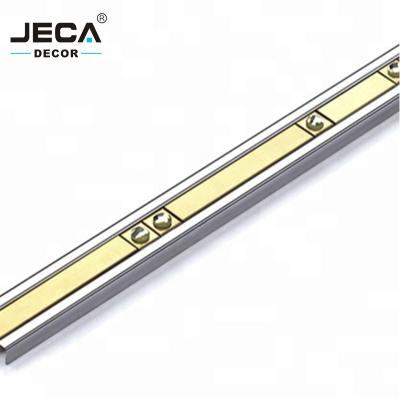 China Foshan Modern Manufacturer New Design Stainless Steel Tile Trim With Diamond Decoration 304 Grade Ceramic Tile High Quality Profiles for sale