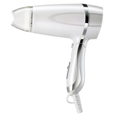 China 1200W Travel Ionic Cheap Foldable Hair Dryer , Hair Styling Blow Dryer for sale