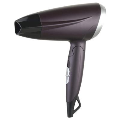 China Best Selling Ionic Foldable Portable DC Motor Dual Voltage Travel Hair Dryer for sale