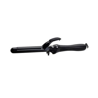 China Wholesale Modern 360 Degree Wire Rotation LCD Ceramic Hair Waver Hair Styling Tools Curling Iron for sale