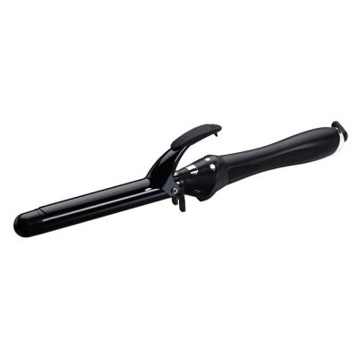 China Professional Titanium Barrel Hair Curler Hotel Household Hair Wand Curling Iron for sale