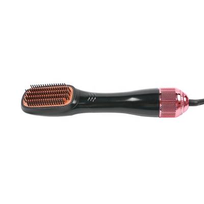 China Nondisposable Hot Electric Airbrush Comb Fast Hair Straightener Cepillo Secador One Step Hair Dryer for sale