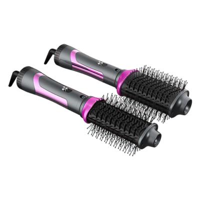 China Heat Adjustable Settings Electric Beard Sweeps 5-in-1 Styling Comb Functional Hair Curler Show Tool Hot Curling Hair Brush for sale