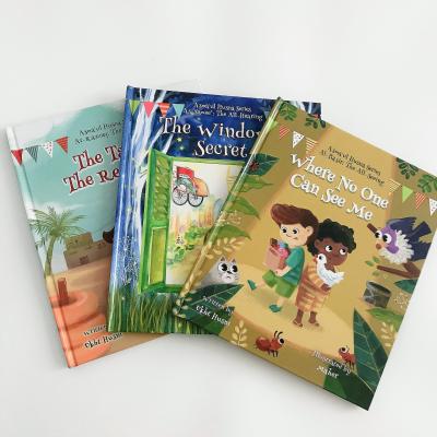 China Eco-Friend Children Book Printing Children Thick Paper Book Printing Hardcover Book Hindi for sale