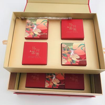 China Eco-Friend Double Layers Rigid Box Functional Boxes Customs Packaging Box Printing Service for sale