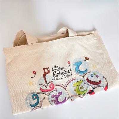 China cheap Eco-friend tote bag printing with low MOQ for sale