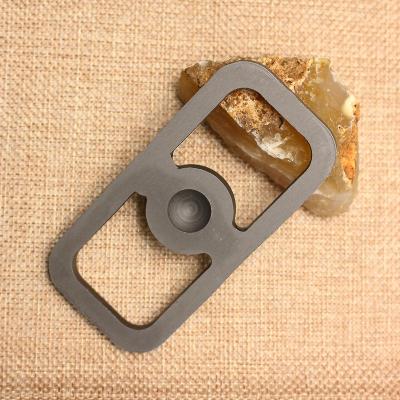 China Flint Steel Strikers Fire Starter Outdoor Survival Survival Kits Outdoor Activity High Carbon Steel Striker for sale