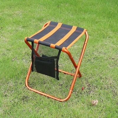 China Modern Portable Folding Beach Chair Foldable Camping Chairs 7075 Aluminum Chairs for sale