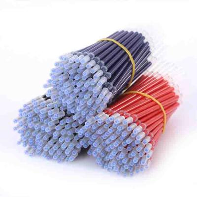 China RECHARGE Fine Point 0.5mm Red Blue Black 0.38mm Gel Ink Replaceable Refill for sale