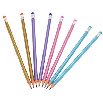 China office & School Pencil Environmentally Lead Free Student School Writing HB Standard Pencils for sale