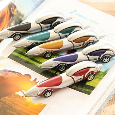 China office & School& Promotional cute pen personality gift car 1.0mm logo printing refill customized laser pen for sale