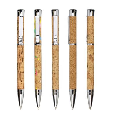 China office & School& Promotional Recycled Bamboo Eco Friendly Softwood Ball Pen Custom Ballpoint Pen With Logo for sale