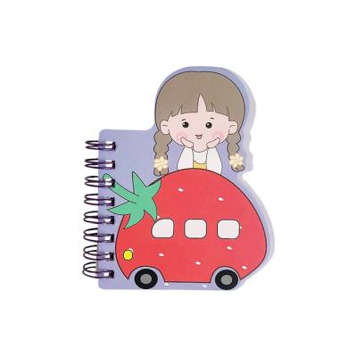 China Mini Mini Pocket Spiral Notepad Custom Logo Printing Notepad Notebook for sale