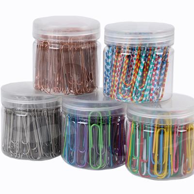 China office & school & Gift Office School Metal 2 Inch 50mm 2 Per Box Strong Color Coated File Folders Paper Clips for sale