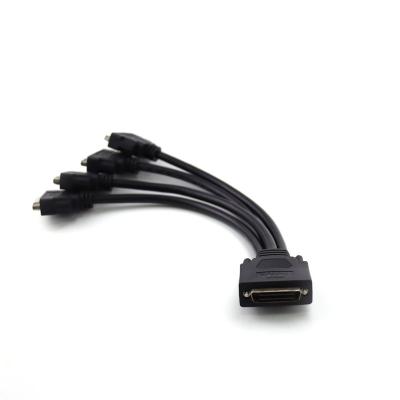 China Comark Electronic Customized Cord Wire Harness Manufacturer LFH DMS 59 60 Custom HD DVI VGA Monitor Camera Cable Assemblies for sale