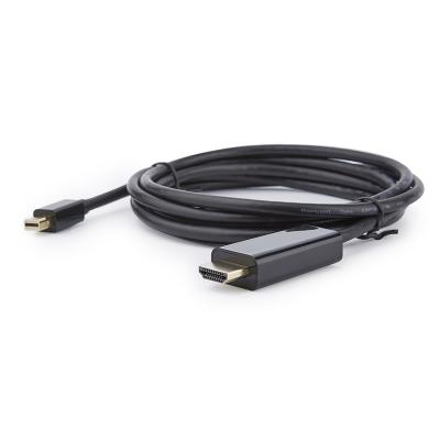 China COMPUTER Male To DP Adapter Mini Male Converter 4K 2K Mini Displayport To HD Cable for sale