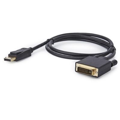 China Computer Cable 1080P 60Hz Displayport Full HD DP To DVI Converter Adapter for sale