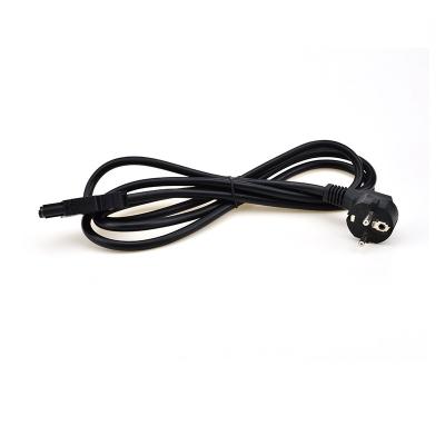 China EU Power Cord Electronic European Power Cable for sale