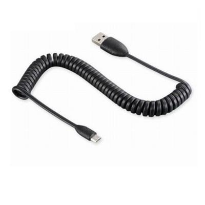 China USB Expandable Cord Electronic Data Fast Charging Micro Spiral Cable for sale