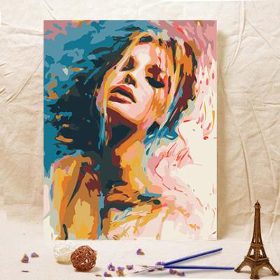 China Modern custom oil painting and portrait oil painting and handmade oil painting for sale