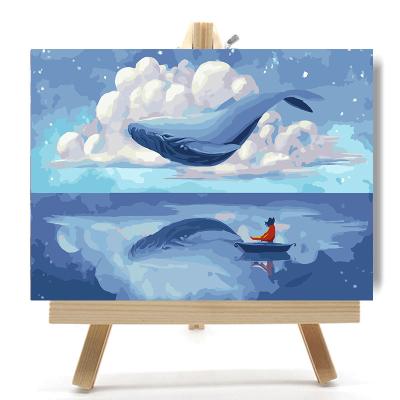 China New Various Diy Rolle Painting Classic/Postmodern Thumbs Subtract Art Paint By Number Beautiful Home Wall Picture Decorative Framed Unique Gift for sale