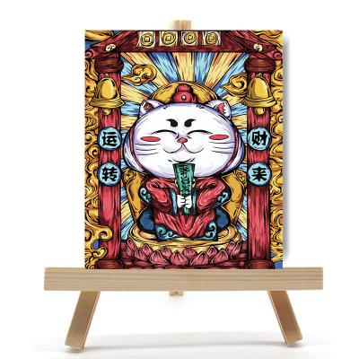 China New Dropshipping Classic/Postmodern Arts Craft Canvas DIY Custome Oil Painting For Home Decoration Paint By Numbers For Adults And Kids for sale