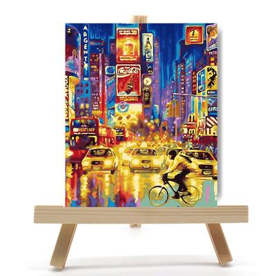 China New Picture Safe Classic/Postmodern Custom Personality Photo Paint By Numbers Customized Paint By Numbers Gift Acrylic Coloring By Numbers for sale