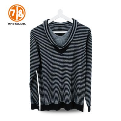 China Stylish Special Design Cotton Anti-wrinkle Male Neckline 100% Sweater for sale