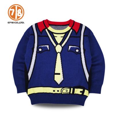 China China wholesale children's fashionable anti-pilling children's clothing regular pullover sweater for sale