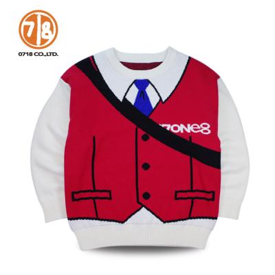 China 2022 Kids Boys Clothes Comfortable Sweater Design Premium Anti-pilling Pullover Hoodie for sale