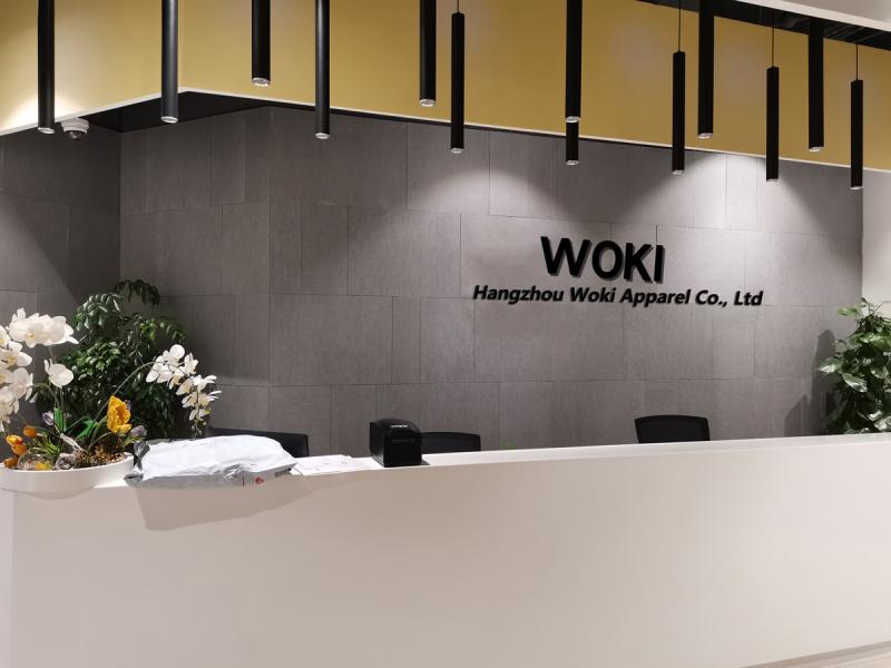 Verified China supplier - Hangzhou Woki Apparel Co., Ltd