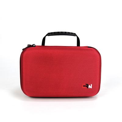 China New Logo EVA Household Storage Case Custom Made 2021 Waterproof Shockproof Dustproof Nylon Bag With Handle for sale