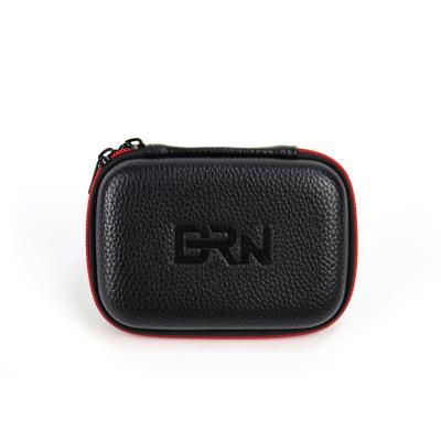 China Waterproof Shockproof Dustproof Cover PU EVA Case Custom Storage Bag Wear-resistant For Accessories Earphone Electronic Bank Card for sale