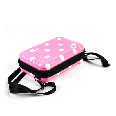 China Wholesale ABS Women Money Bag Clutch Wallets ABS Zipper Pocket Purse Women Money Card Holders Waterproof ABS Bag for sale