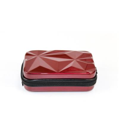 China Luxury Polaroid Camera Bag Red Color Space Pattern Camera Pouch For Travel Polaroid Protect Bags for sale