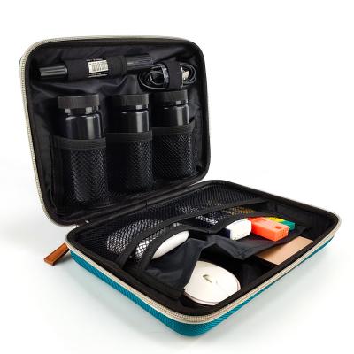 China 2022 Nylon+EVA+Velvet Factory Selling Multifunctional Material EVA Hard Carrying Tool Case Durable EVA Travel Box Water Resistant for sale