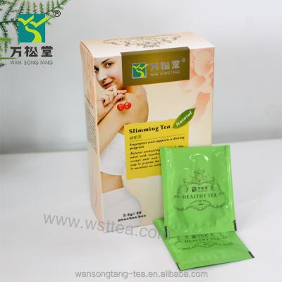 China CHINESE GREEN TEA LOW FAT BURN FAT LOSS DIET DETOX WEIGHT DIET DRINK for sale