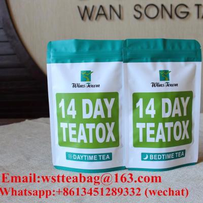 China 14/28DAYS MORNING BOOST DETOX TEA Low Fat OR EQUALIZE DETOX TEA for sale