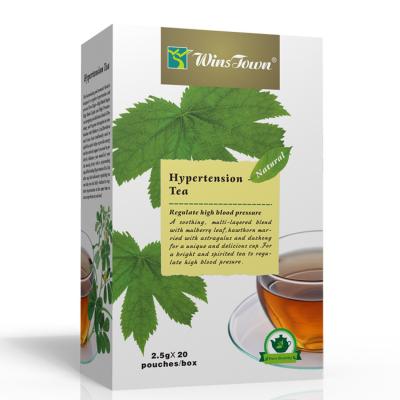 China Wansongtang tea 100% wholesale price winstown private label antihypertensive tea organic tea bags anti hypertension for sale