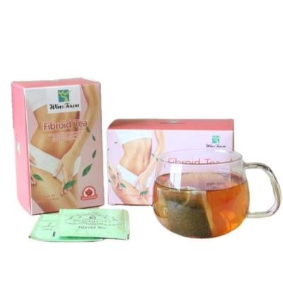 China Fibroid Uterus Tea In Tea Bags Cleansing Female Tea Uterus Detox Hot Tea for sale