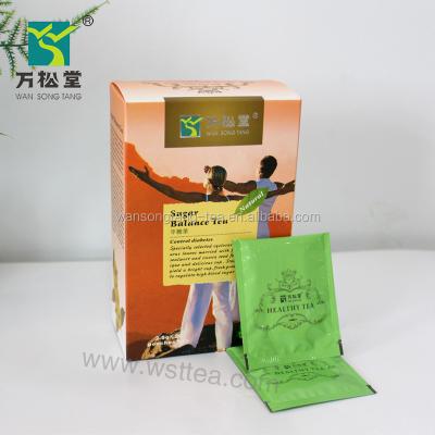 China Chinese blood sugar tea in tea bags of anti-diabetes reducing tea for sale