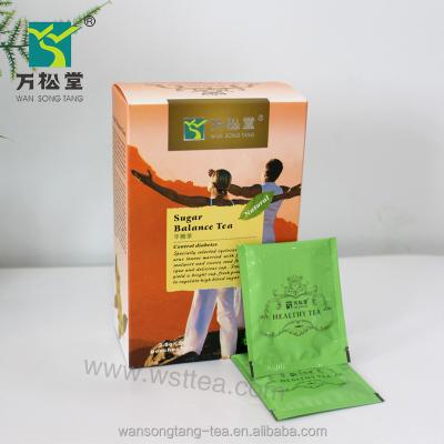 China Sugar Guard Tea-Herbal Supplement Tea Bags for Diabetes and Blood Sugar Control for sale